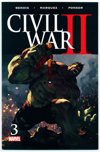 CIVIL WAR II#3