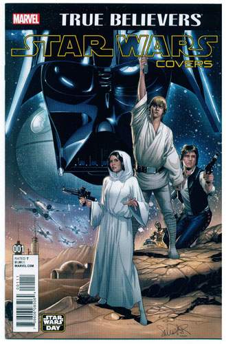 TRUE BELIEVERS: STAR WARS COVERS#1