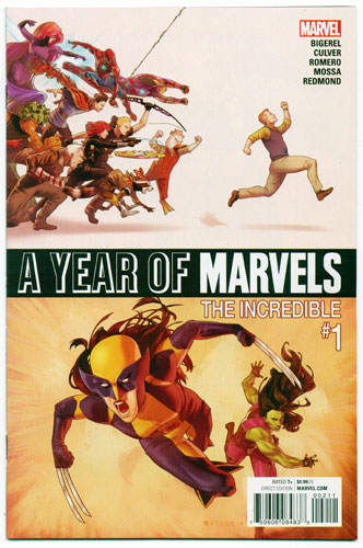 A YEAR OF MARVELS: THE INCREDIBLE#1