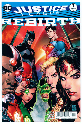 JUSTICE LEAGUE: REBIRTH#1