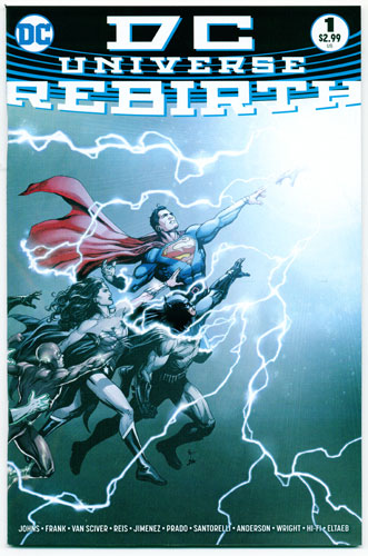 DC UNIVERSE: REBIRTH#1