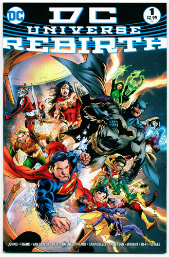 DC UNIVERSE: REBIRTH#1