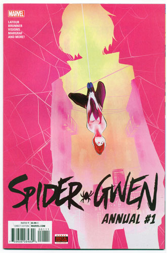 SPIDER-GWEN ANNUAL#1