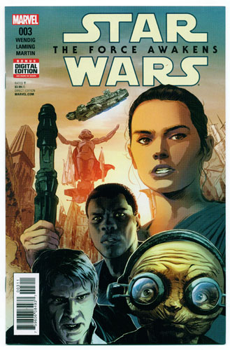 STAR WARS: THE FORCE AWAKENS ADAPTATION#3