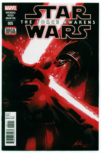 STAR WARS: THE FORCE AWAKENS ADAPTATION#5