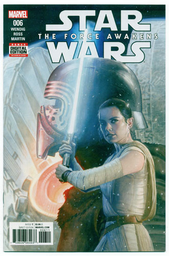 STAR WARS: THE FORCE AWAKENS ADAPTATION#6