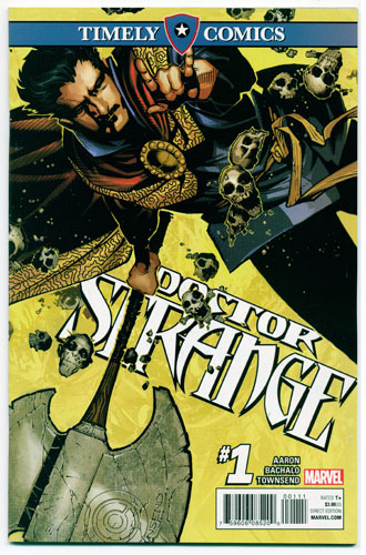 TIMELY COMICS: DOCTOR STRANGE#1