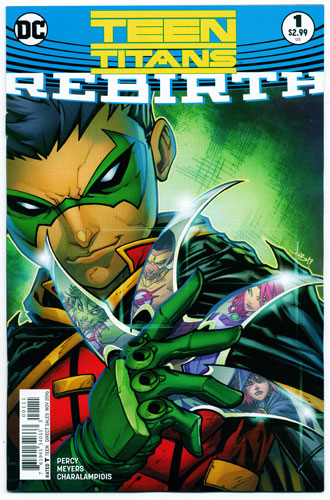 TEEN TITANS: REBIRTH#1