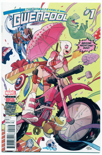 UNBELIEVABLE GWENPOOL#1