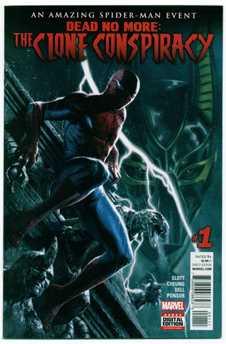 CLONE CONSPIRACY#1