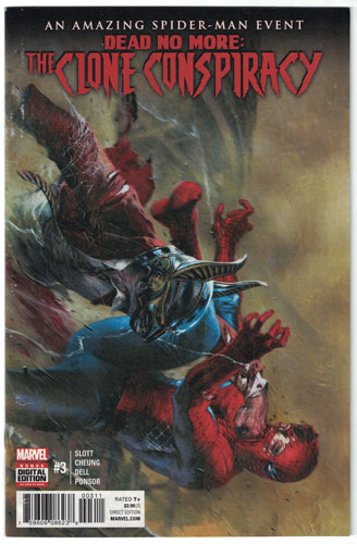 CLONE CONSPIRACY#3