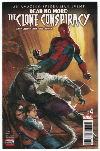 CLONE CONSPIRACY#4