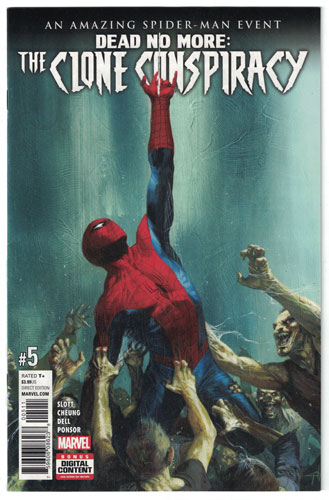 CLONE CONSPIRACY#5