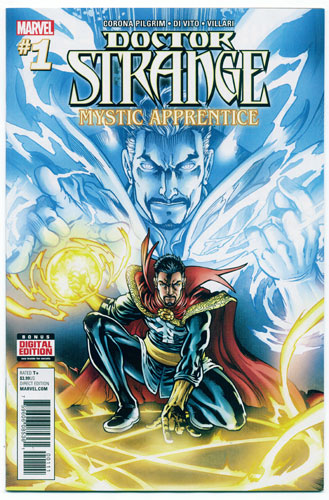 DOCTOR STRANGE: MYSTIC APPRENTICE#1