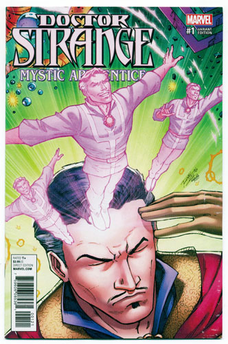 DOCTOR STRANGE: MYSTIC APPRENTICE#1