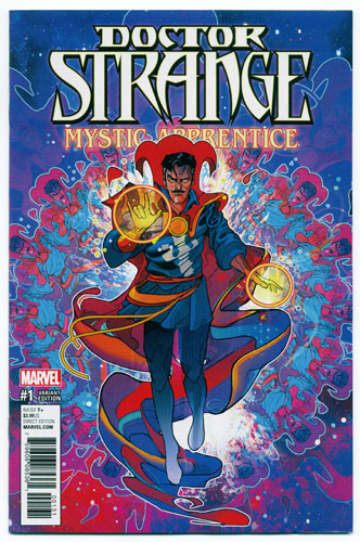 DOCTOR STRANGE: MYSTIC APPRENTICE#1