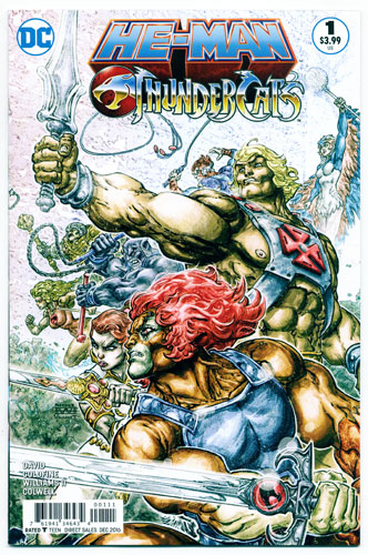 HE-MAN/THUNDERCATS#1