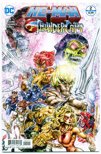 HE-MAN/THUNDERCATS#2