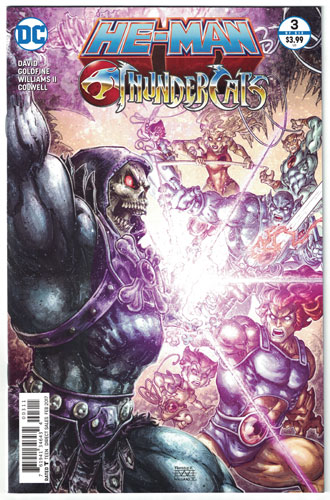 HE-MAN/THUNDERCATS#3