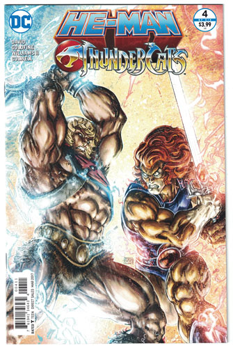 HE-MAN/THUNDERCATS#4