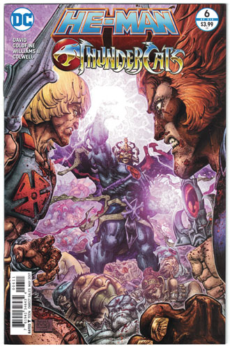 HE-MAN/THUNDERCATS#6