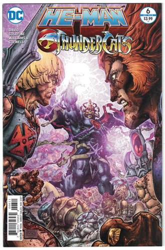 HE-MAN/THUNDERCATS#6