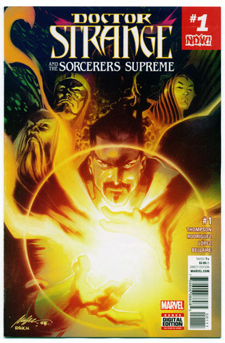 DOCTOR STRANGE AND THE SORCERERS SUPREME#1