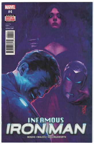 INFAMOUS IRON MAN#4