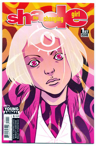 SHADE, THE CHANGING GIRL#1