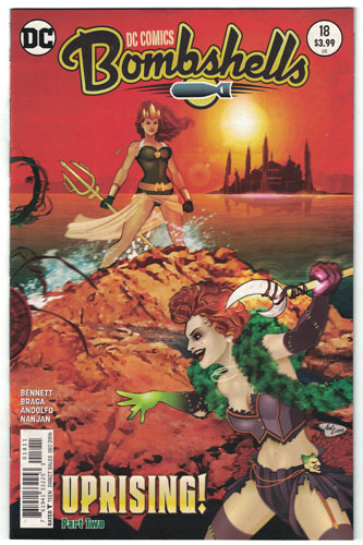 DC COMICS BOMBSHELLS#18