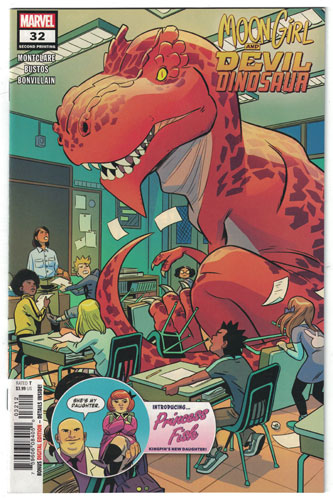 MOON GIRL AND DEVIL DINOSAUR#32