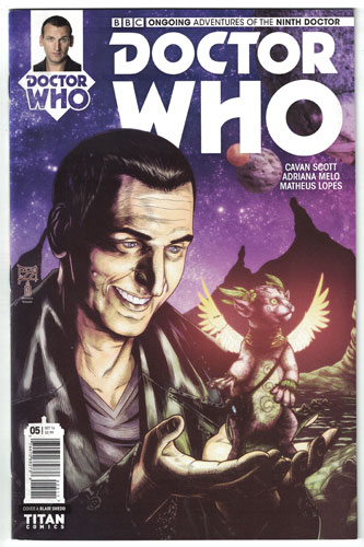 DOCTOR WHO: THE NINTH DOCTOR#5