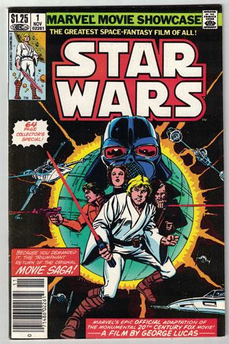 MARVEL MOVIE SHOWCASE FEATURING STAR WARS#1