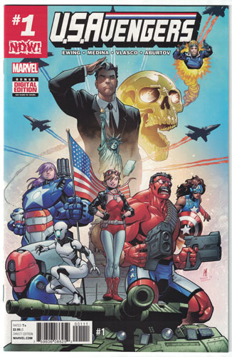 US AVENGERS#1