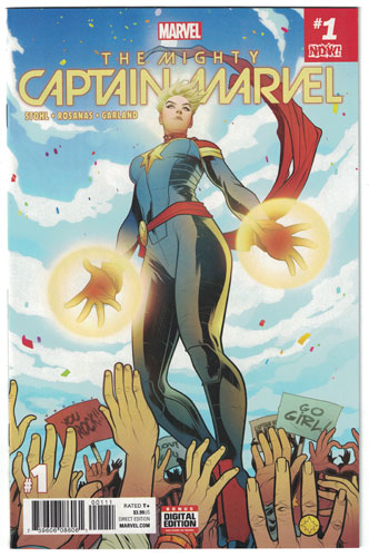 MIGHTY CAPTAIN MARVEL#1