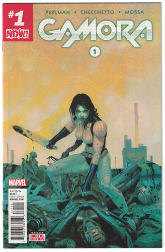 GAMORA#1