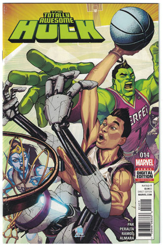 TOTALLY AWESOME HULK#14