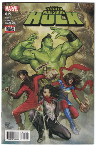 TOTALLY AWESOME HULK#15