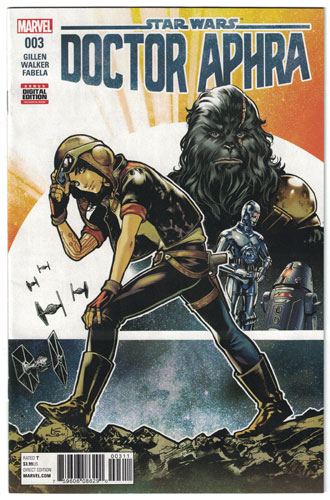 STAR WARS: DOCTOR APHRA#3