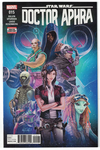 STAR WARS: DOCTOR APHRA#15