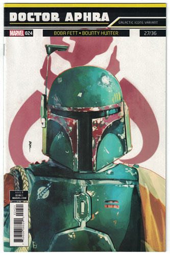 Key Issue cover 4 for BOBA FETT