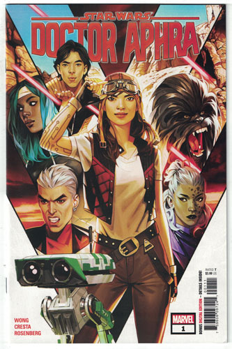 STAR WARS: DOCTOR APHRA#1