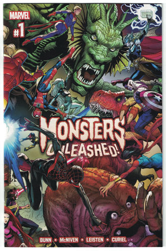 MONSTERS UNLEASHED#1