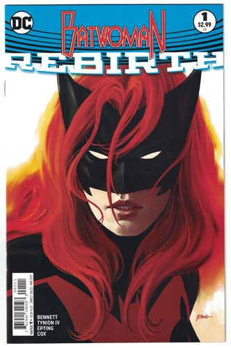 BATWOMAN: REBIRTH#1