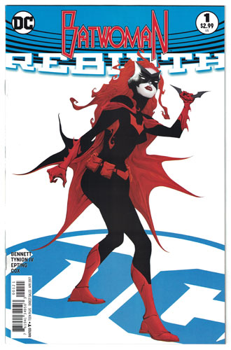 BATWOMAN: REBIRTH#1