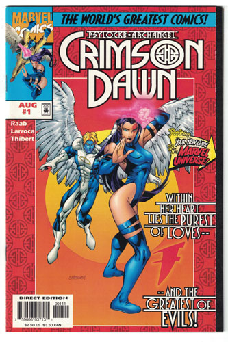 PSYLOCKE AND ARCHANGEL CRIMSON DAWN#1