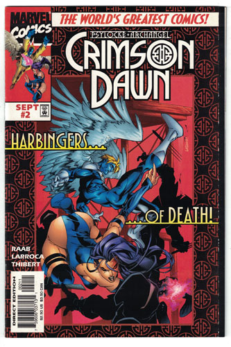 PSYLOCKE AND ARCHANGEL CRIMSON DAWN#2