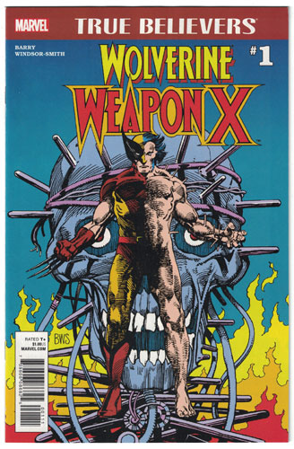 TRUE BELIEVERS: WOLVERINE--WEAPON X#1