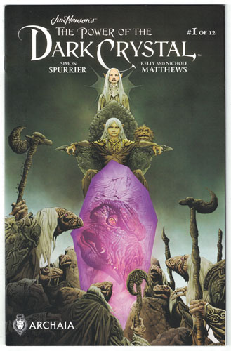 POWER OF THE DARK CRYSTAL#1