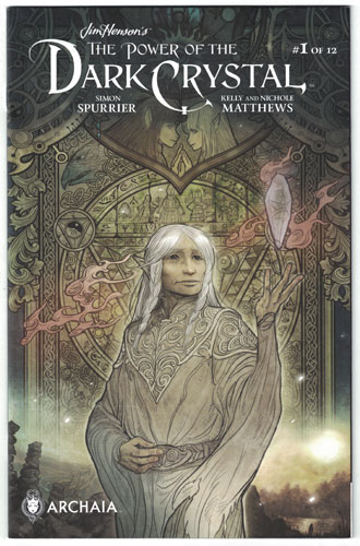 POWER OF THE DARK CRYSTAL#1